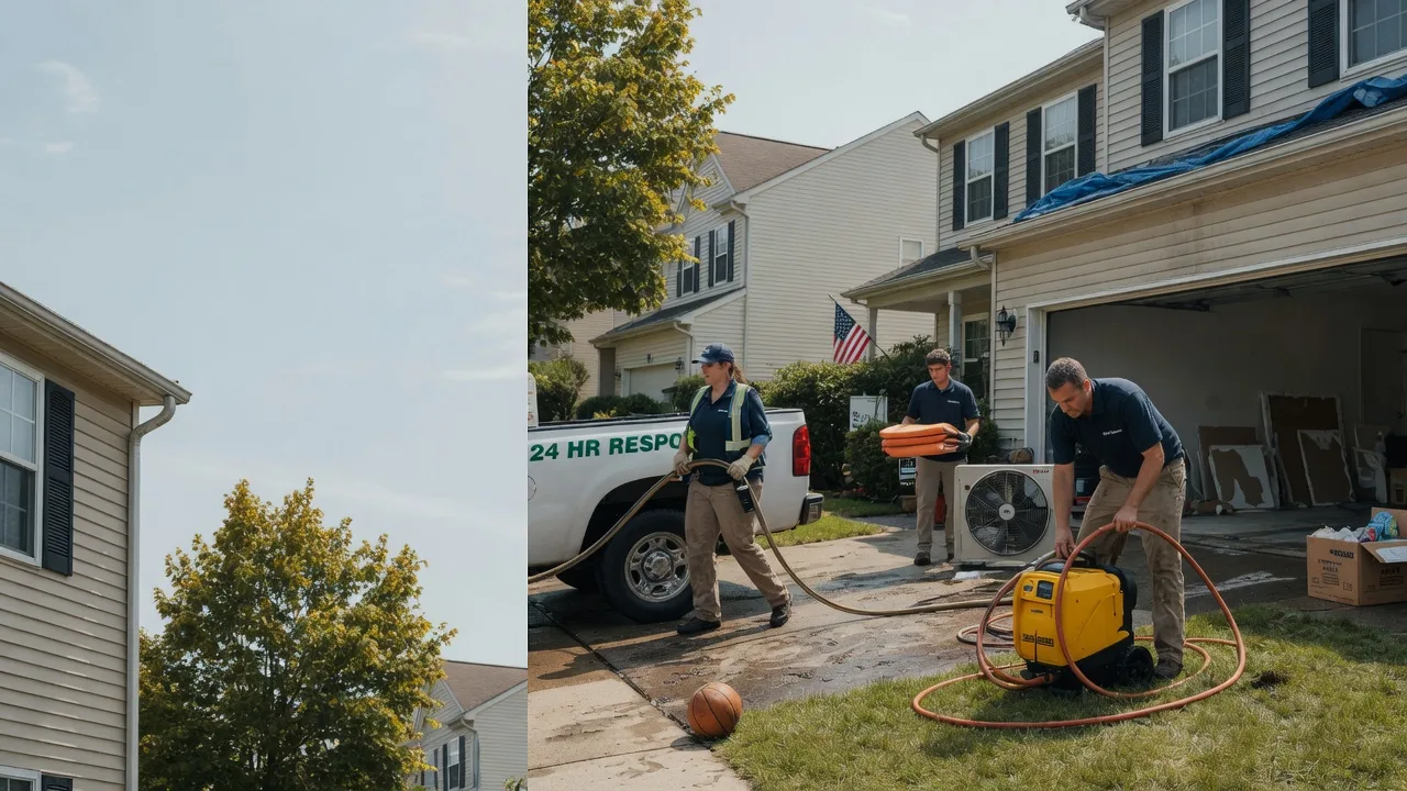 Emergency Water Damage Restoration in Columbia, NJ near me